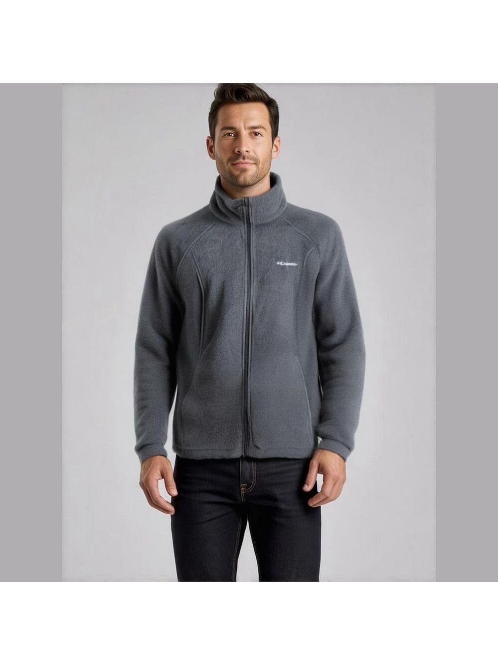 Columbia fleece jacket men’s size XL